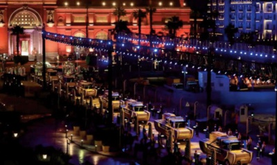 22 momies royales dans les rues du Caire