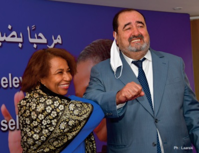 Driss Lachguar : Carol Moseley Braun incarne une histoire commune de lutte pour la démocratie, la paix et l’équité sociale