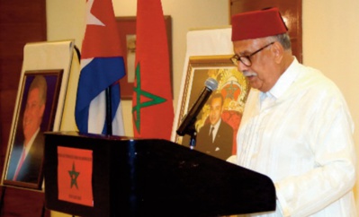 Boughaleb El Attar: Les relations entre le Maroc et Cuba s'améliorent considérablement Boughaleb El Attar: Les relations entre le Maroc et Cuba s'améliorent considérablement