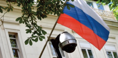 L'espionnage russe en Europe: Agressif, visible, perfectible