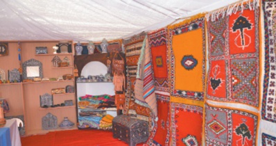 La tapisserie marocaine, un art ancestral aux prises avec la concurrence étrangère