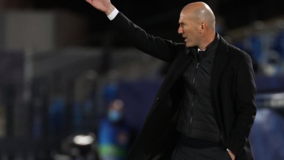 Zidane prône le " zéro tolérance" face au racisme