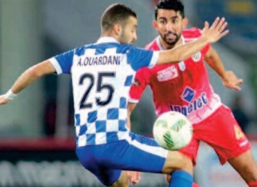 Trois matches en prologue de la 11ème journée de la Botola D1