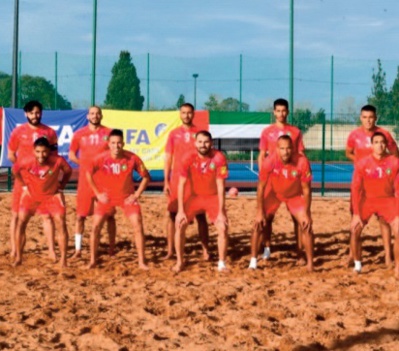 L’EN de beach-soccer en stage de préparation au Sénégal