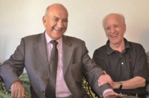 Visite de Si Youssoufi et Oualalou à Mohamed Abrouk Visite de Si Youssoufi et Oualalou à Mohamed Abrouk