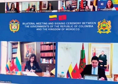 La Colombie réitère son soutien à l'intégrité territoriale du Maroc La Colombie réitère son soutien à l'intégrité territoriale du Maroc