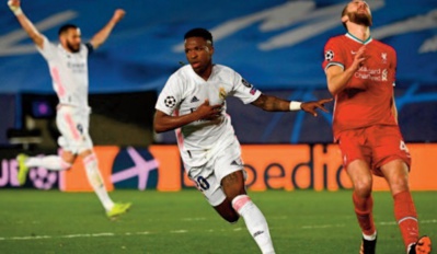 Le Real domine Liverpool Le Real domine Liverpool