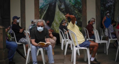 Le combat contre la Covid de plus en plus chaotique au Brésil Le combat contre la Covid de plus en plus chaotique au Brésil