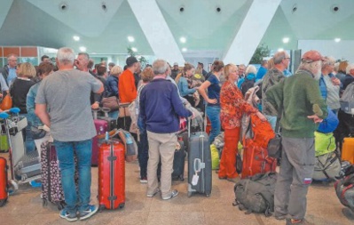 Des avions et des ferries affrétés pour rapatrier les touristes français et espagnols bloqués au Maroc