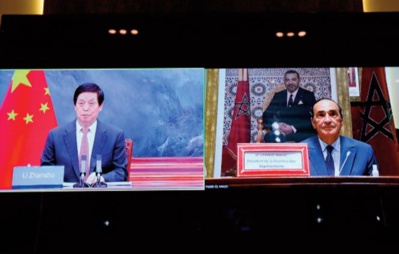 La Chine approvisionnera le Maroc en 10 millions de doses de vaccins pendant les mois d'avril et mai La Chine approvisionnera le Maroc en 10 millions de doses de vaccins pendant les mois d'avril et mai