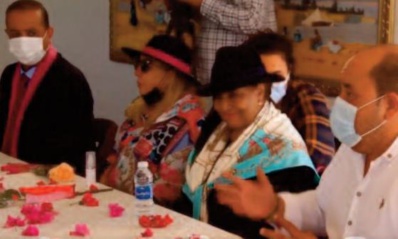 Carol Moseley Braun exprime son admiration pour les potentialités de Dakhla Carol Moseley Braun exprime son admiration pour les potentialités de Dakhla