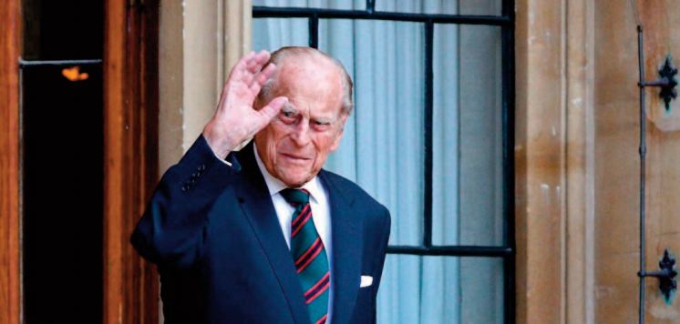 L’époux de la reine Elizabeth II, le prince Philip est mort