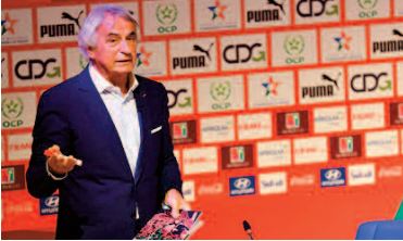 Vahid Halilhodzic : Mon objectif primordial est la qualification à la Coupe du monde