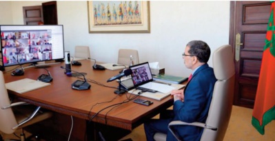 Saad Dine El Otmani. La prolongation des mesures de précaution pendant Ramadan, une décision difficile imposée par la nécessité Saad Dine El Otmani. La prolongation des mesures de précaution pendant Ramadan, une décision difficile imposée par la nécessité