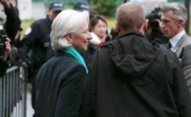 Deuxième journée d’audition pour Lagarde devant la justice