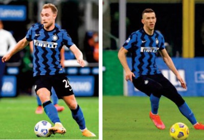 A l'Inter Milan, le printemps inattendu d'Eriksen et Perisic