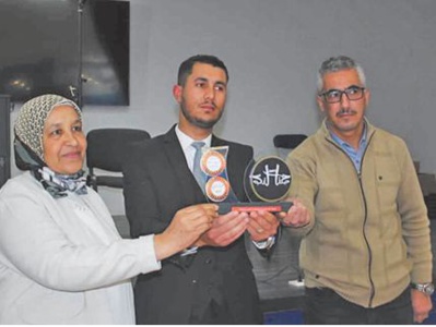 “L'Oiseau bleu ” de Mouha Ouhdidou, Grand Prix du Festival national du court-métrage d’Oujda “L'Oiseau bleu ” de Mouha Ouhdidou, Grand Prix du Festival national du court-métrage d’Oujda