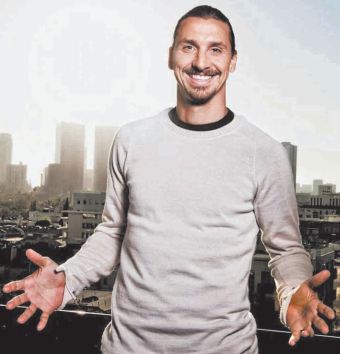 Zlatan Ibrahimovic à l'affiche du prochain Astérix et Obélix Zlatan Ibrahimovic à l'affiche du prochain Astérix et Obélix