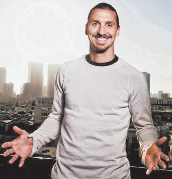 Zlatan Ibrahimovic à l'affiche du prochain Astérix et Obélix