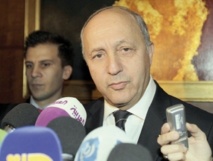 Paris espère faire avancer le projet d'une conférence de paix en Syrie Paris espère faire avancer le projet d'une conférence de paix en Syrie