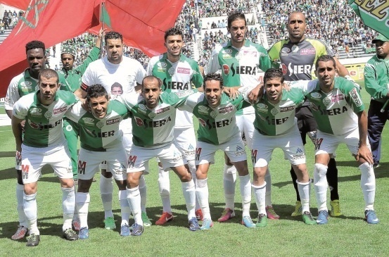 Le Raja ravit le titre et un nouveau billet pour la Coupe du monde FIFA des clubs Le Raja ravit le titre et un nouveau billet pour la Coupe du monde FIFA des clubs