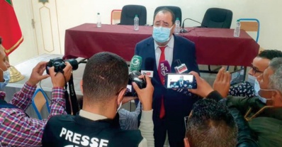 Driss Lachguar: Tout projet dirigé par S.M le Roi est, de facto, notre projet et nous nous y impliquons fortement Driss Lachguar: Tout projet dirigé par S.M le Roi est, de facto, notre projet et nous nous y impliquons fortement