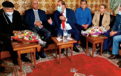 Driss Lachguar: Tout projet dirigé par S.M le Roi est, de facto, notre projet et nous nous y impliquons fortement