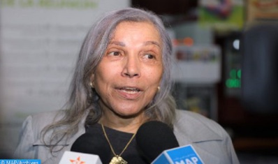 Naima Lamcharki, meilleure actrice au Festival international du film arabe de Malmö Naima Lamcharki, meilleure actrice au Festival international du film arabe de Malmö