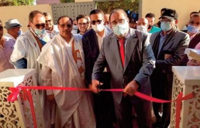 Nouveau siège de l’USFP à Laâyoune Nouveau siège de l’USFP à Laâyoune