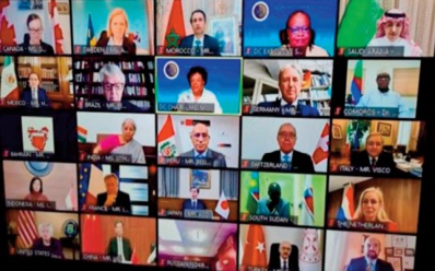 Mohamed Benchaaboun plaide pour un accès équitable, juste et abordable aux vaccins Mohamed Benchaaboun plaide pour un accès équitable, juste et abordable aux vaccins