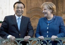 Merkel s'engage à éviter une guerre commerciale entre la Chine et l'Union Européenne Merkel s'engage à éviter une guerre commerciale entre la Chine et l'Union Européenne