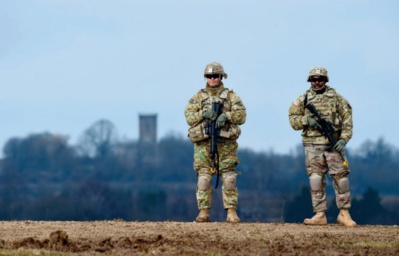Les USA vont déployer 500 soldats supplémentaires en Allemagne
