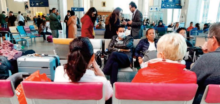 Les autorités marocaines suspendent les vols en provenance et à destination de la Tunisie Les autorités marocaines suspendent les vols en provenance et à destination de la Tunisie