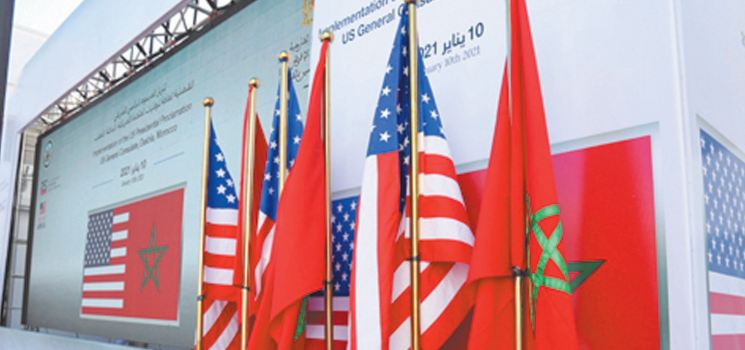 Des experts américains soulignent la pertinence de la proclamation US sur le Sahara marocain Des experts américains soulignent la pertinence de la proclamation US sur le Sahara marocain