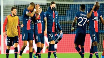 Paris SG, tout pour aller au bout ! Paris SG, tout pour aller au bout !