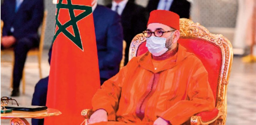 S.M le Roi préside la cérémonie de lancement du projet de généralisation de la protection sociale