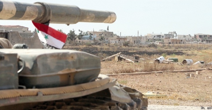 L’utilisation des armes chimiques par les forces gouvernementales syriennes se confirme L’utilisation des armes chimiques par les forces gouvernementales syriennes se confirme