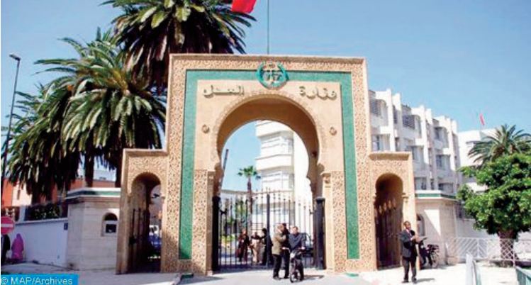 Le Maroc dispose de 84 tribunaux de première instance Le Maroc dispose de 84 tribunaux de première instance