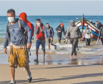 Suspension des expulsions de migrants des Canaries vers le Maroc Suspension des expulsions de migrants des Canaries vers le Maroc