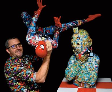 Un sculpteur et les héritiers d’Hergé s ’ affrontent sur “l’ originalité” de Tintin Un sculpteur et les héritiers d’Hergé s ’ affrontent sur “l’ originalité” de Tintin