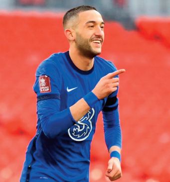 Ziyech mène Chelsea en finale de la Coupe d’Angleterre Ziyech mène Chelsea en finale de la Coupe d’Angleterre