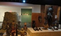 Le musée de Kinshasa a de grandes collections mais une seule salle Le musée de Kinshasa a de grandes collections mais une seule salle