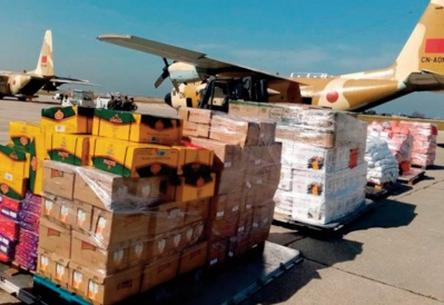 La main tendue du Maroc au Liban La main tendue du Maroc au Liban