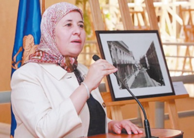 Kenza El Ghali: La gestion de la crise sanitaire par le Maroc, un exemple d'efficacité, d’ anticipation et de solidarité en Afrique Kenza El Ghali: La gestion de la crise sanitaire par le Maroc, un exemple d'efficacité, d’ anticipation et de solidarité en Afrique