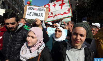Détérioration de l'état de santé de 23 détenus du hirak algérien en leur 12ème jour de grève de la faim