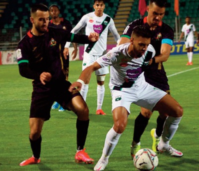 Botola Pro D1: Les rencontres dominicales sanctionnées par des marques de parité Botola Pro D1: Les rencontres dominicales sanctionnées par des marques de parité