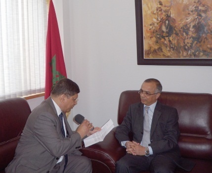 L’ambassadeur du Maroc en France Chakib Benmoussa L’ambassadeur du Maroc en France Chakib Benmoussa