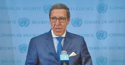 Le Maroc dénonce l'obstruction algéro-polisarienne du processus de nomination d' un Envoyé personnel au Sahara Le Maroc dénonce l'obstruction algéro-polisarienne du processus de nomination d' un Envoyé personnel au Sahara