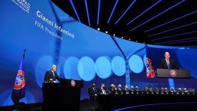 Infantino fustige les dissidents qui devront subir les conséquences Infantino fustige les dissidents qui devront subir les conséquences