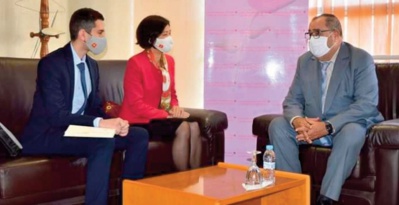 Driss Lachguar reçoit l’ambassadrice du Vietnam Driss Lachguar reçoit l’ambassadrice du Vietnam